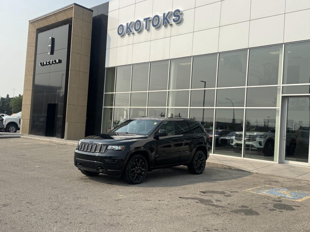 Used 2021 Jeep Grand Cherokee Laredo for sale in Okotoks, AB