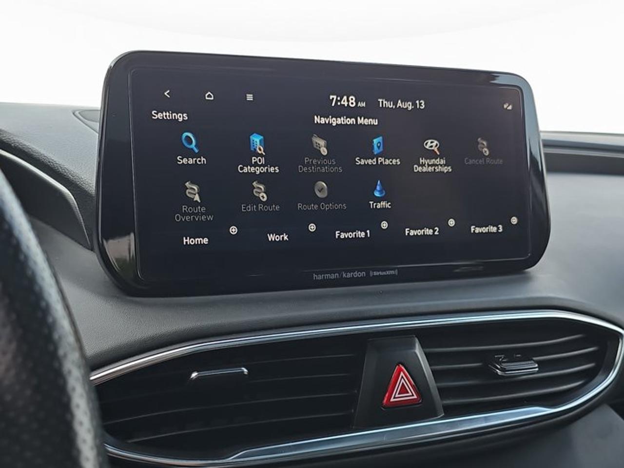 2023 Hyundai Santa Fe Calligraphy Photo