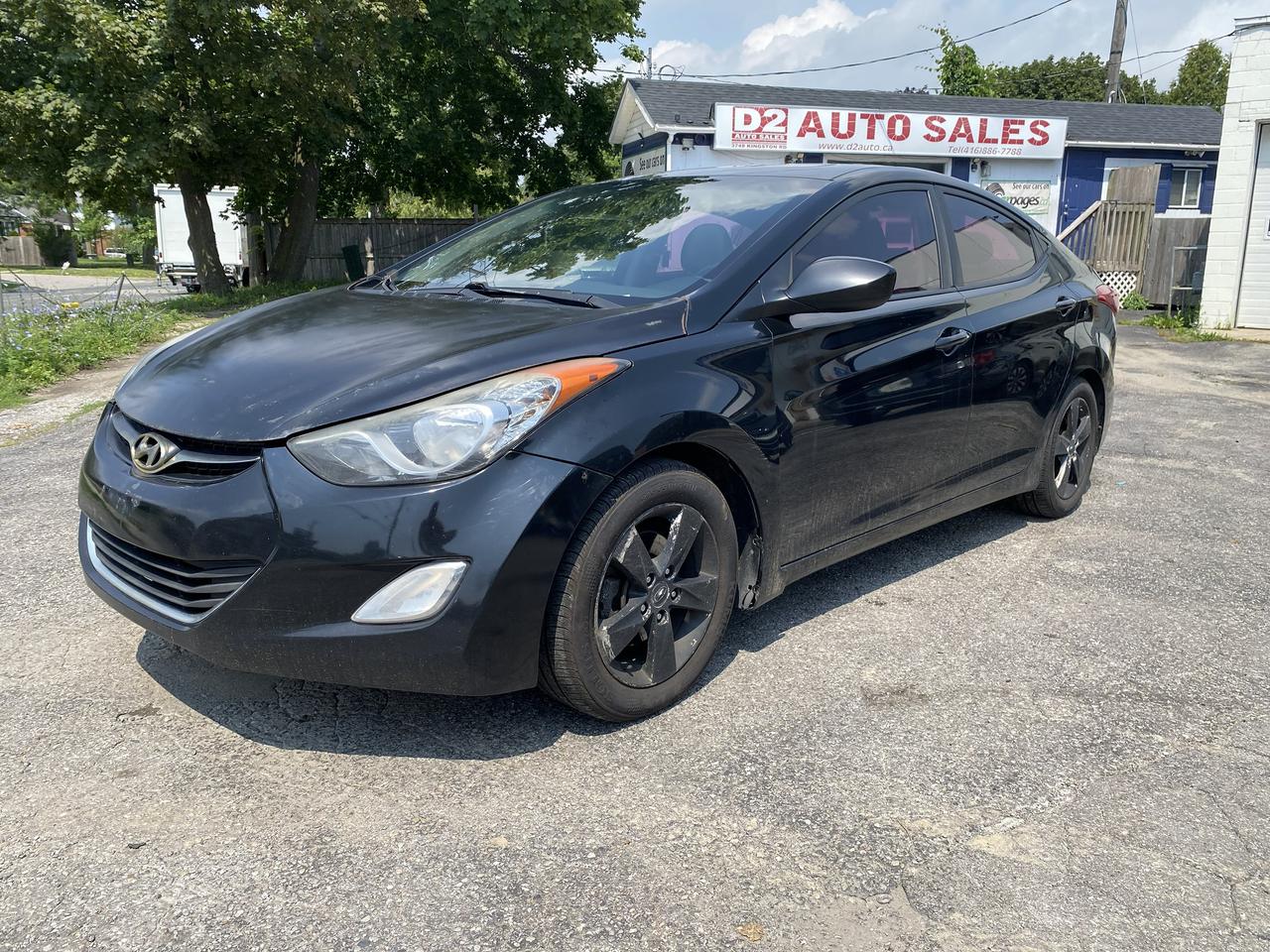 2013 Hyundai Elantra GLS/Automatic/Bluetooth/Sunroof/Gas Saver - Photo #1