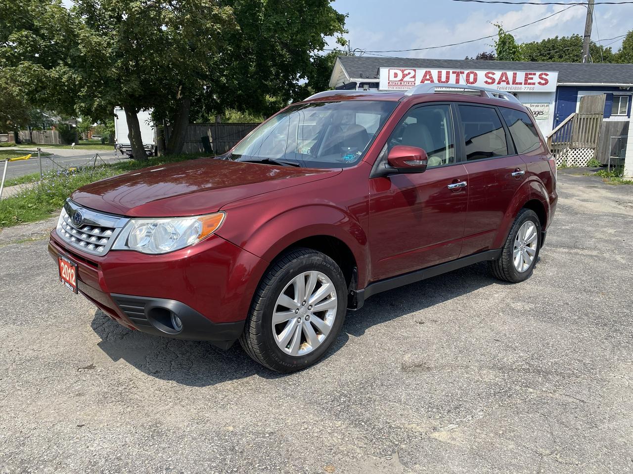 Used 2012 Subaru Forester 1 Owner/2.5X Limited/PanoRoof/Automatic/Backup Cam for sale in Scarborough, ON