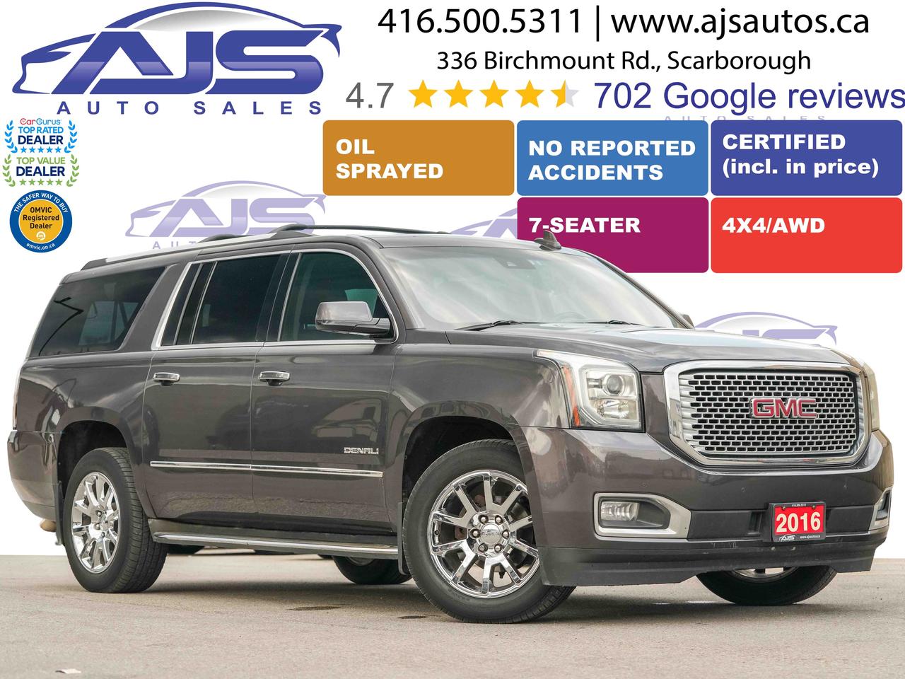 Used 2016 GMC Yukon XL Denali for sale in Toronto, ON