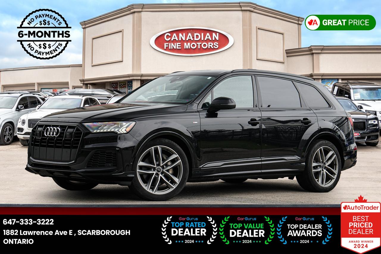 2020 Audi Q7 Technik S-LINE QUATTRO |7 PASS|HUD|NAVI|PANO - Photo #1