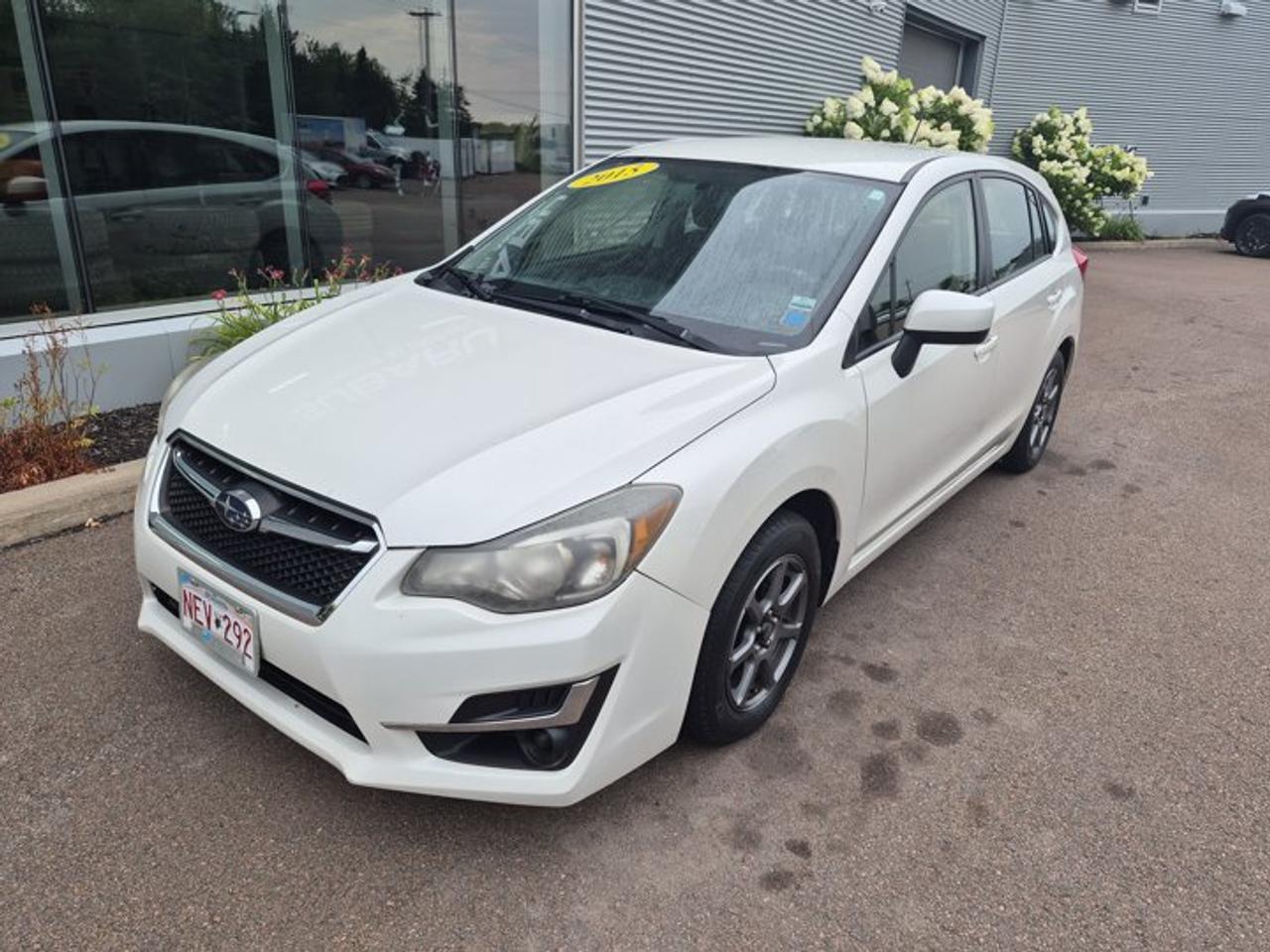 Recent Arrival!2015 Subaru Impreza 2.0i AWD CVT Lineartronic 2.0L Boxer H4 DOHC 16VValue Market Pricing.Fair Market Pricing * No Pressure Sales Environment * Access to over 2000 used vehicles * Free Carfax with every car * Our highly skilled and experienced team will ensure that your vehicle is in excellent condition and looking fantastic!!Awards:* 2015 IIHS Top Safety Pick+ * 2015 KBB.com Brand Image Awards * 2015 KBB.com 5-Year Cost to Own Awards * 2015 KBB.com Best Resale Value AwardsSteele Auto Group is the most diversified group of automobile dealerships in Atlantic Canada, with 34 dealerships selling 27 brands and an employee base of over 1000. Sales are up by double digits over last year and the plan going forward is to expand further into Atlantic Canada.Reviews:* Standard all-wheel drive; spacious interior; secure handling; compliant ride quality. Source: Edmunds* If you live where winter is more than an abstract concept, then the 2015 Subaru Impreza is an obvious compact-car choice. With good fuel economy to match its all-weather traction, you can get a lot of car for a reasonable price, even in high-performance WRX models. Source: KBB.com