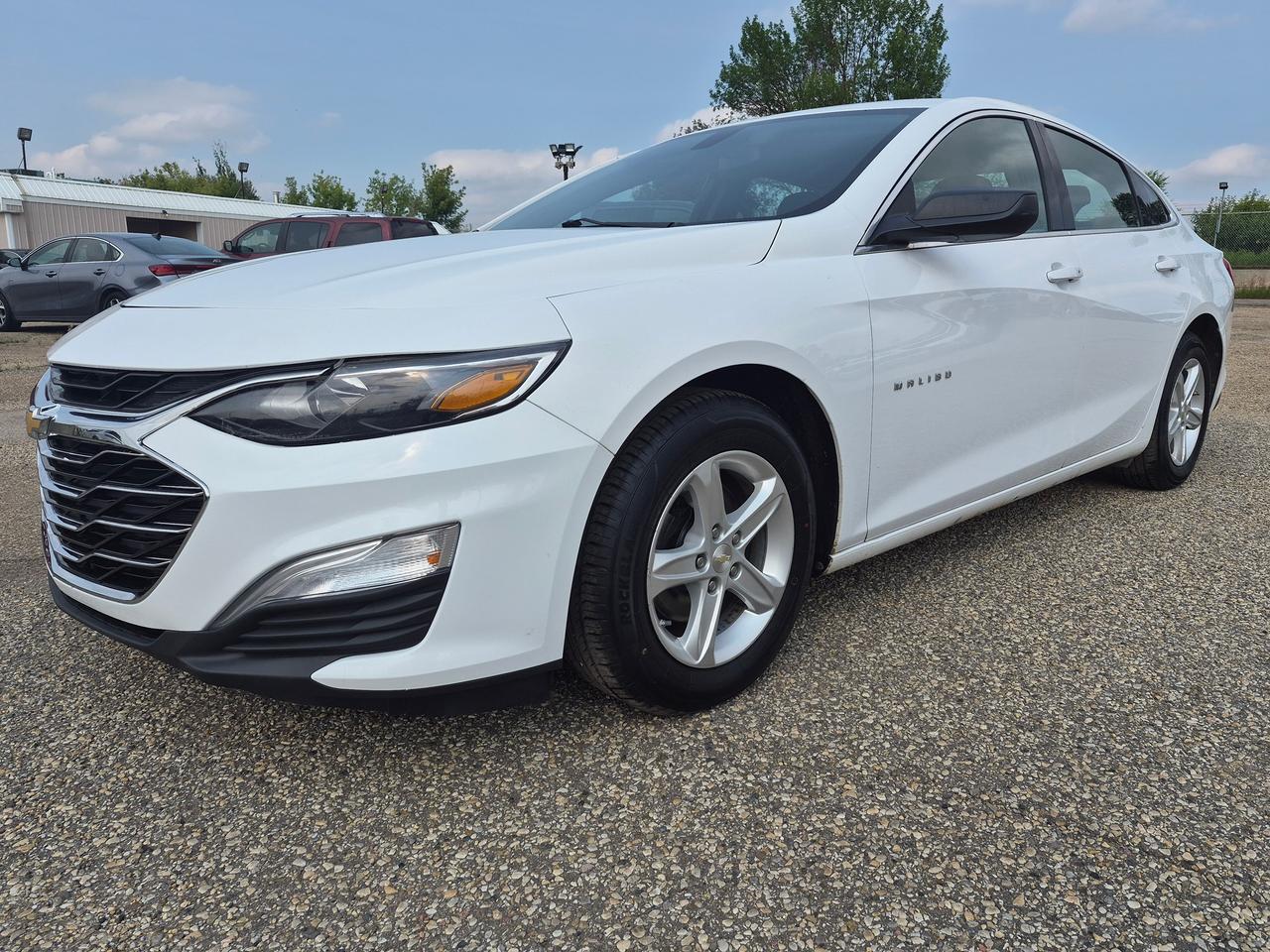 Used 2020 Chevrolet Malibu LS Backup Camera, Wifi, Power Seat for sale in Edmonton, AB