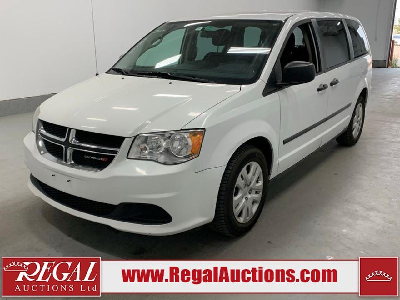 Used 2017 Dodge Grand Caravan  for sale in Calgary, AB