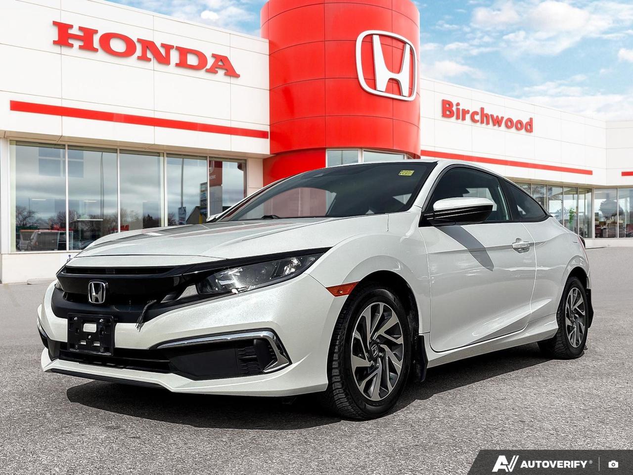 Experience is Everything at Birchwood Honda Regent. Visit us today at 1401 Regent Ave and see for yourself why we have a 4.4 star google rating.

Why buy from Birchwood Honda Regent? 
We are a verifiable priced dealer
Full tank of gas with purchase
All vehicles come with a free CARFAX vehicle report 

Call us at 204-661-6644 to have this vehicle ready for a test drive when you arrive!

Dealer Permit # 9387
Dealer permit #9387