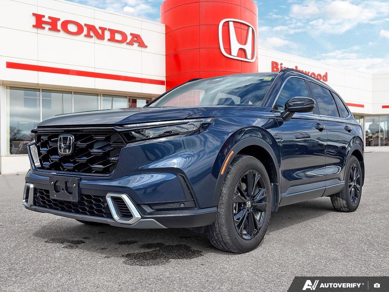Locally Owned
One Owner!
Key Features

- Panoramic Moonroof
- Heated Front Seats
- Power Adjust Front Seats w/Drivers Memory
- Heated Rear Seats
- Heated Steering Wheel
- Remote Engine Starter
- Apple CarPlay/Android Auto
- Bose Premium Audio w/12 Speakers
- Wireless Charger
- Power Liftgate

Safety Features

- Blind Spot Information System 
- Rear Cross Traffic Monitor system
- Rearview Camera
- Front & Rear Parking Sensors
- Rain Sensing Wipers

Honda Sensing

- Collision Mitigation Braking System
- Forward Collision Warning 
- Lane Departure Warning 
- Road Departure Mitigation 
- Adaptive Cruise Control with Low-Speed Follow
- Lane Keeping Assist System 

And more!
Experience is Everything at Birchwood Honda Regent. Visit us today at 1401 Regent Ave and see for yourself why we have a 4.4 star google rating.

Why buy from Birchwood Honda Regent? 
We are a verifiable priced dealer
Full tank of gas with purchase
All vehicles come with a free CARFAX vehicle report 

Call us at 204-661-6644 to have this vehicle ready for a test drive when you arrive!

Dealer Permit # 9387
Dealer permit #9387