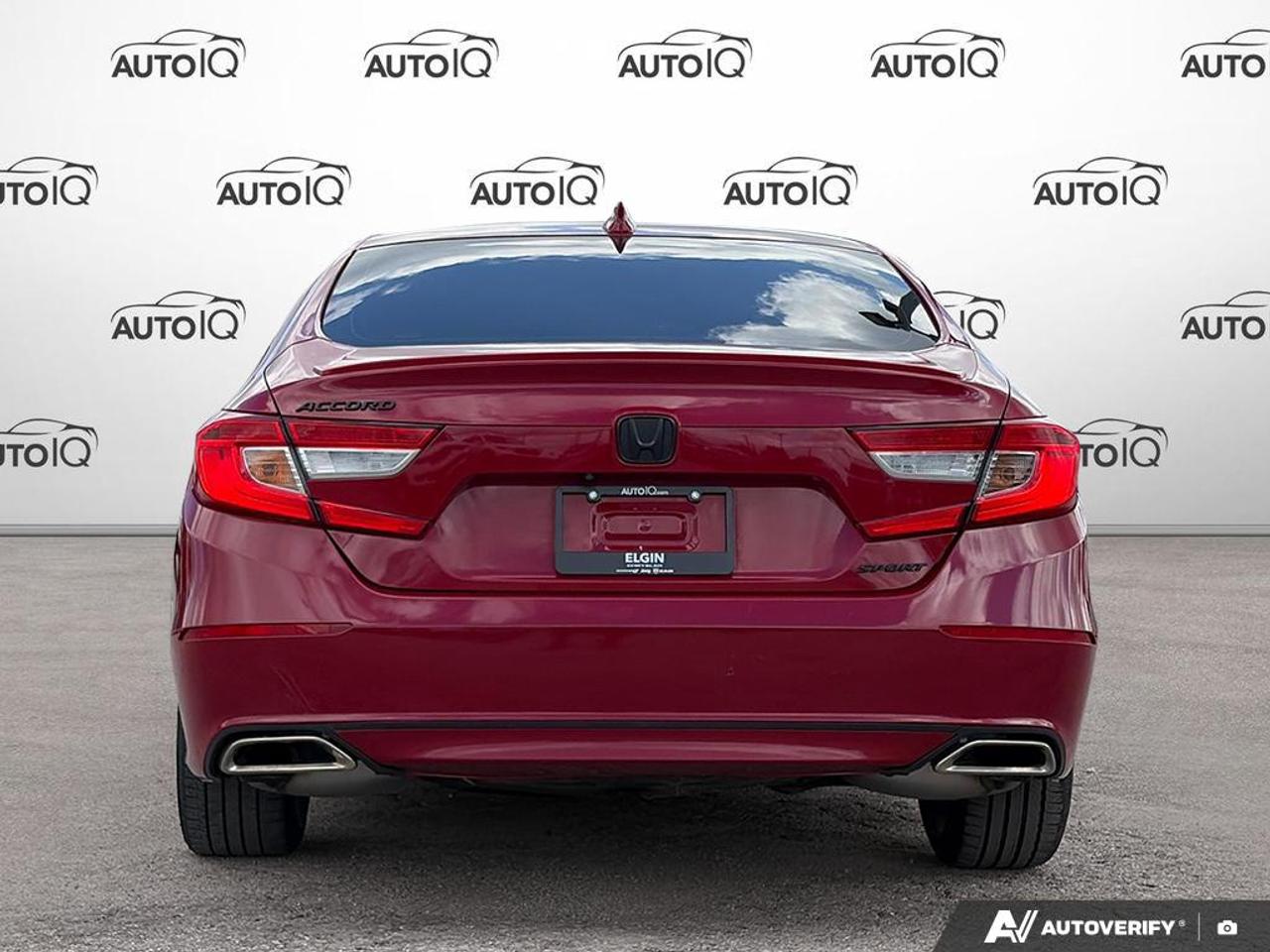 2018 Honda Accord Sport POWER MOONROOF | HEATED SEATS Photo