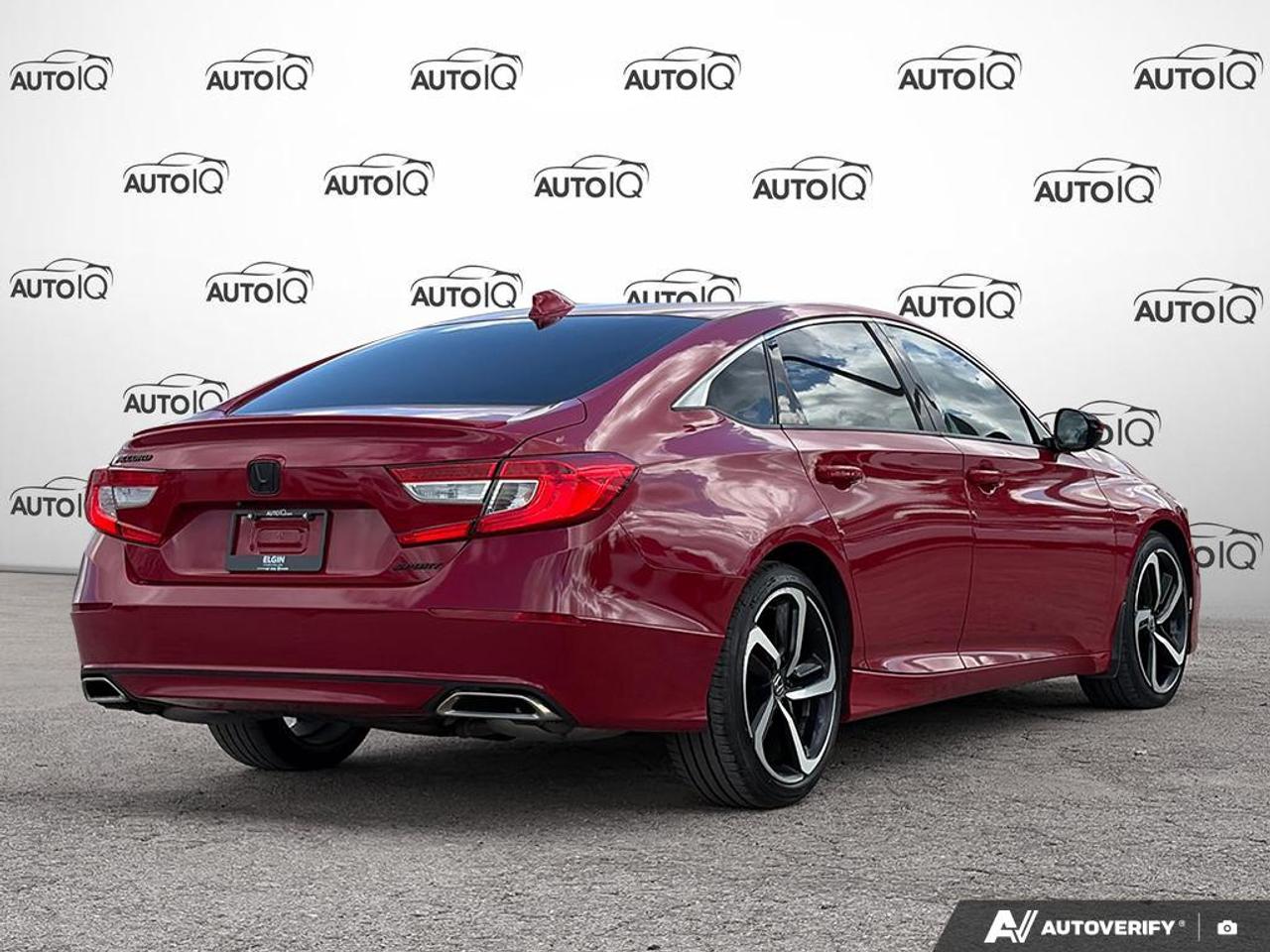 2018 Honda Accord Sport POWER MOONROOF | HEATED SEATS Photo3