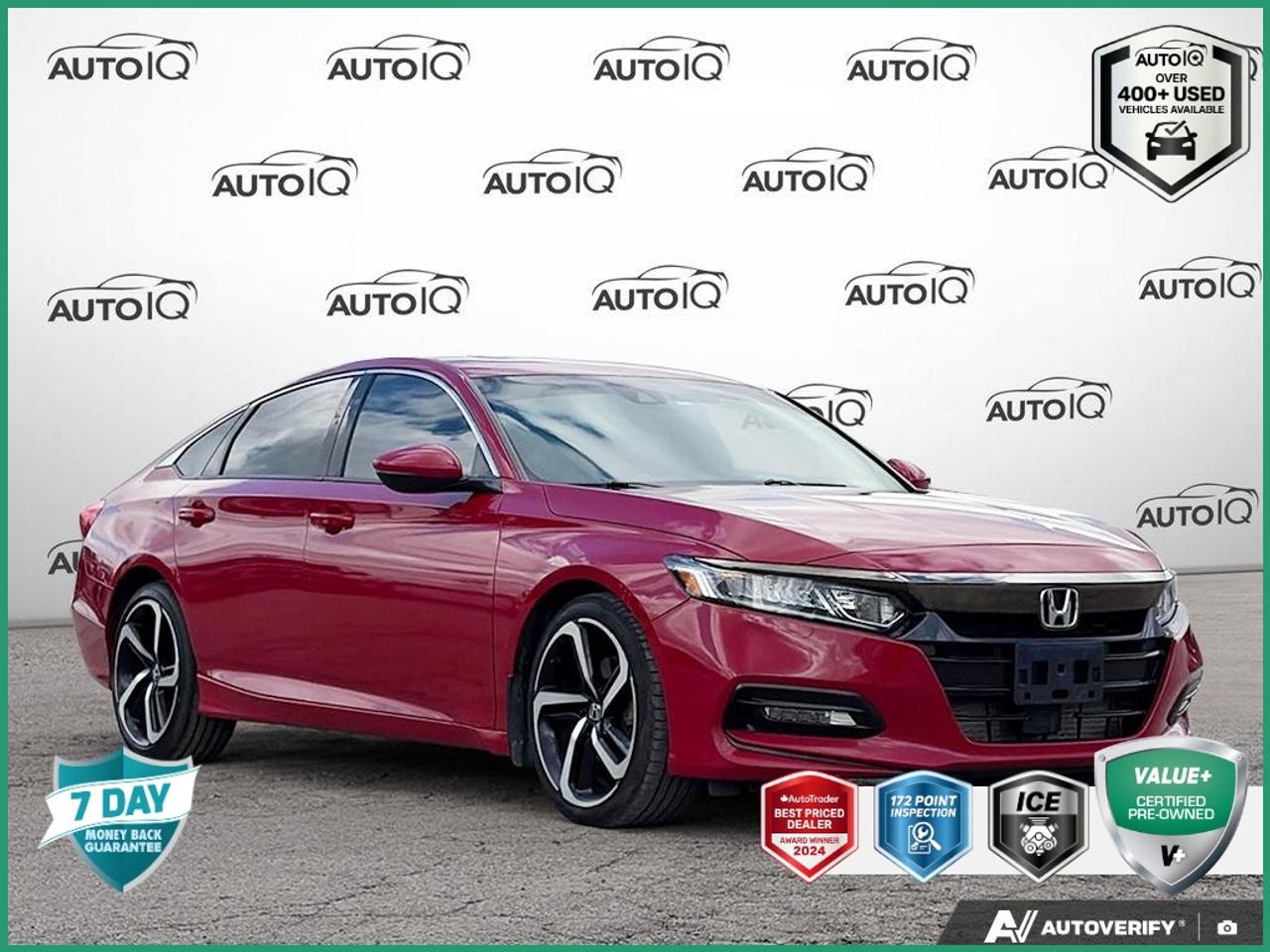 2018 Honda Accord Sport POWER MOONROOF | HEATED SEATS Photo0