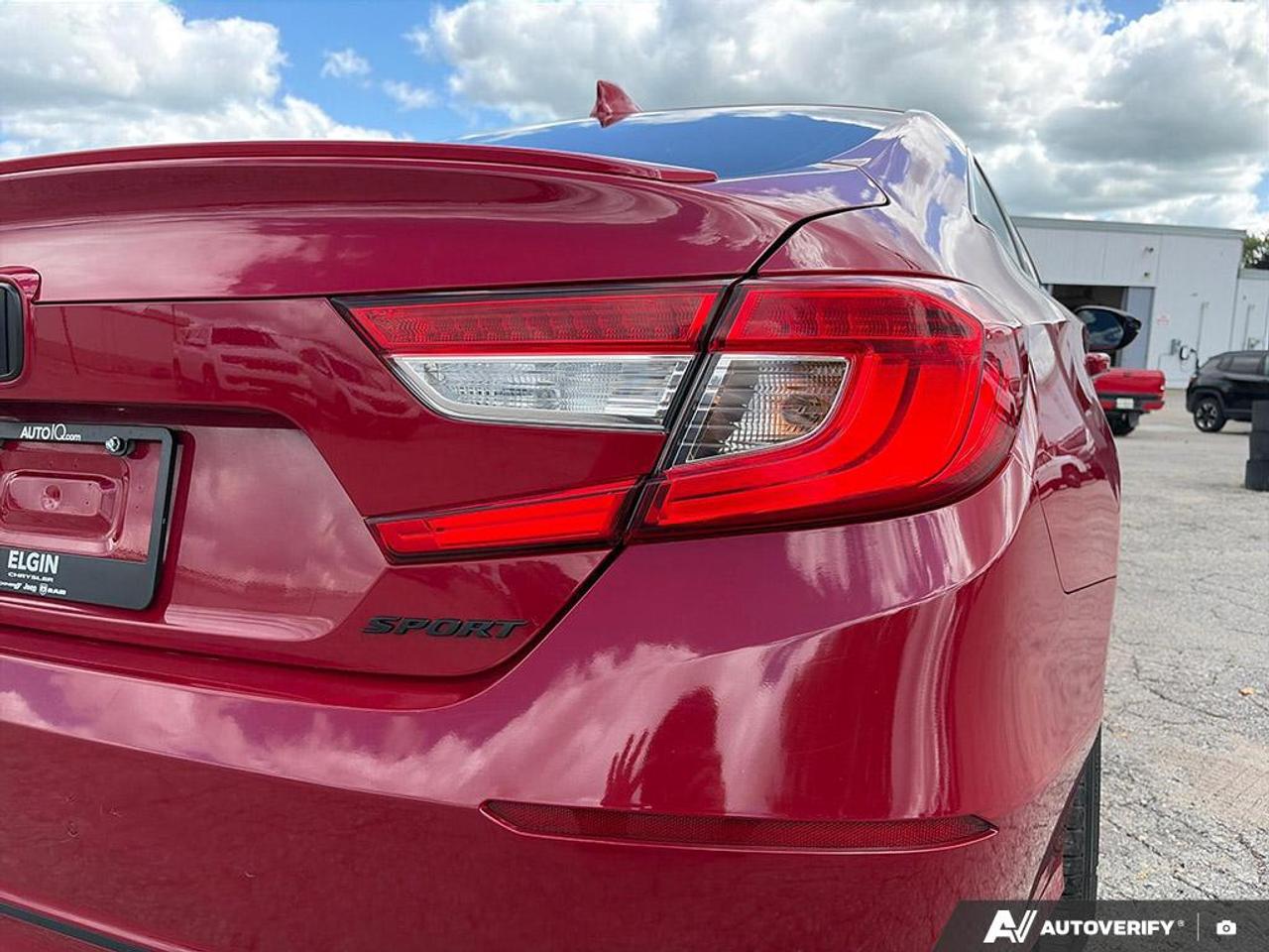 2018 Honda Accord Sport POWER MOONROOF | HEATED SEATS Photo