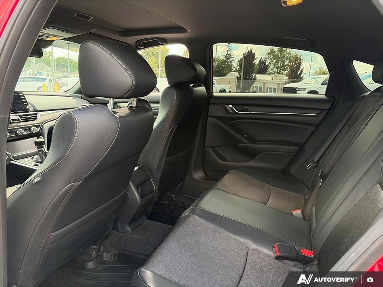 2018 Honda Accord Sport POWER MOONROOF | HEATED SEATS Photo