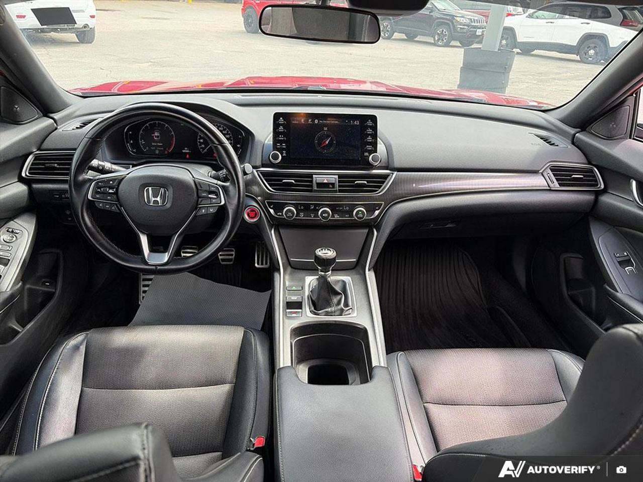 2018 Honda Accord Sport POWER MOONROOF | HEATED SEATS Photo