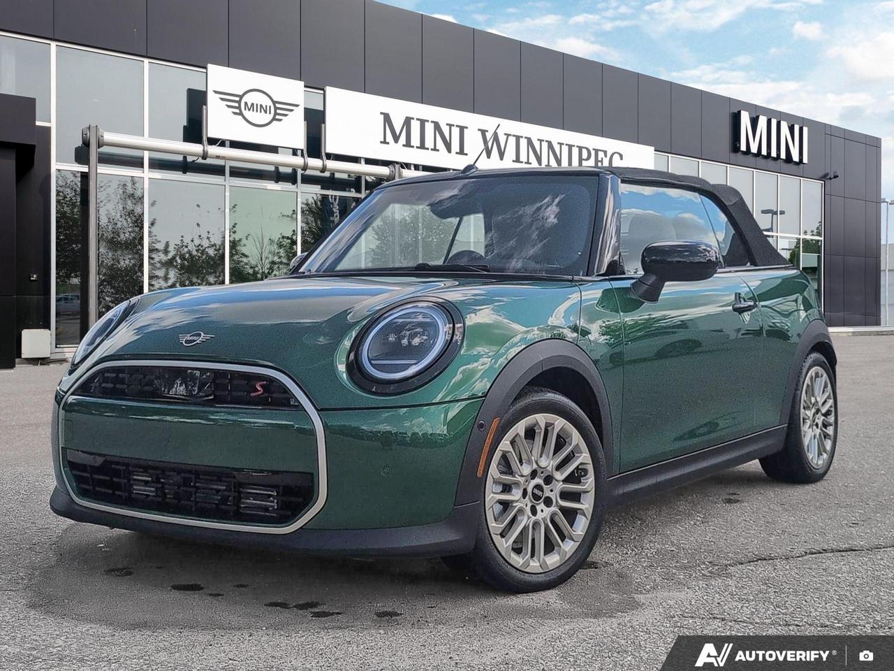 Used 2025 MINI Cooper Convertible Cooper S for sale in Winnipeg, MB
