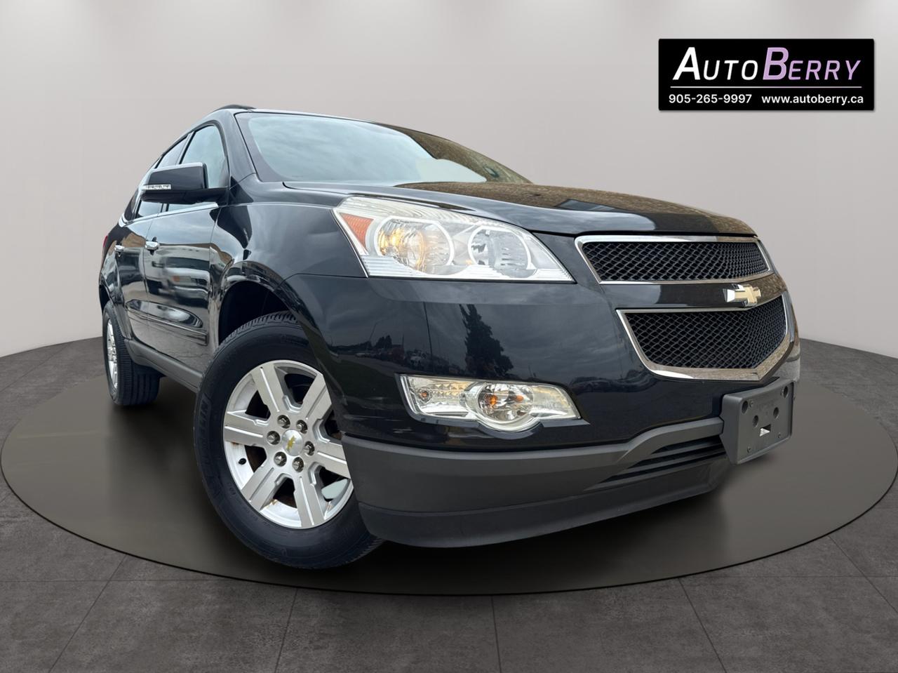 Used 2012 Chevrolet Traverse FWD 4DR LT W/1LT for sale in Woodbridge, ON