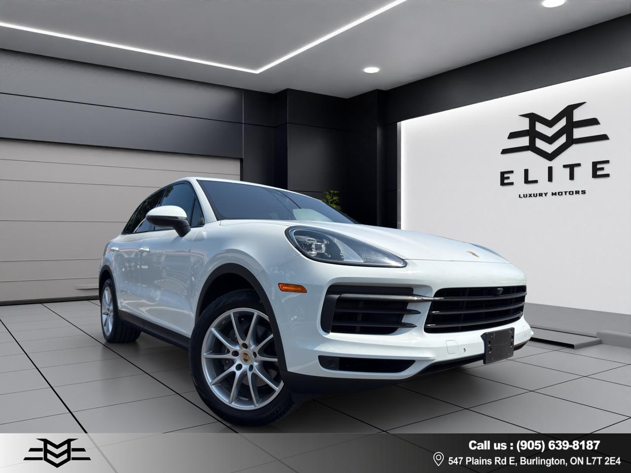 2020 Porsche Cayenne AWD - Navigation - Leather - Panoramic Roof !!! Photo