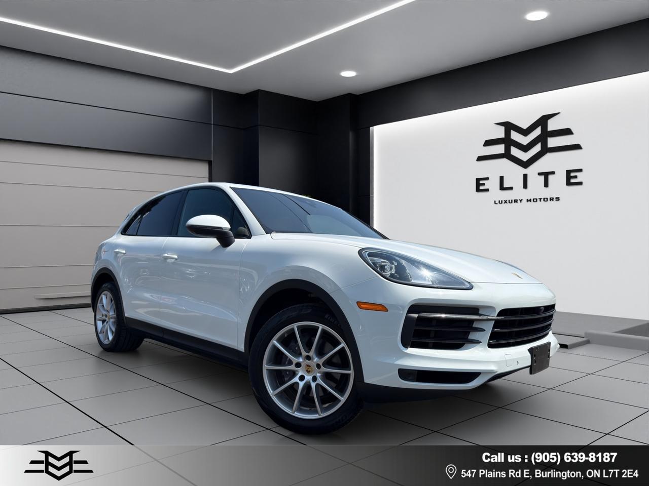 2020 Porsche Cayenne AWD - Navigation - Leather - Panoramic Roof !!! Photo
