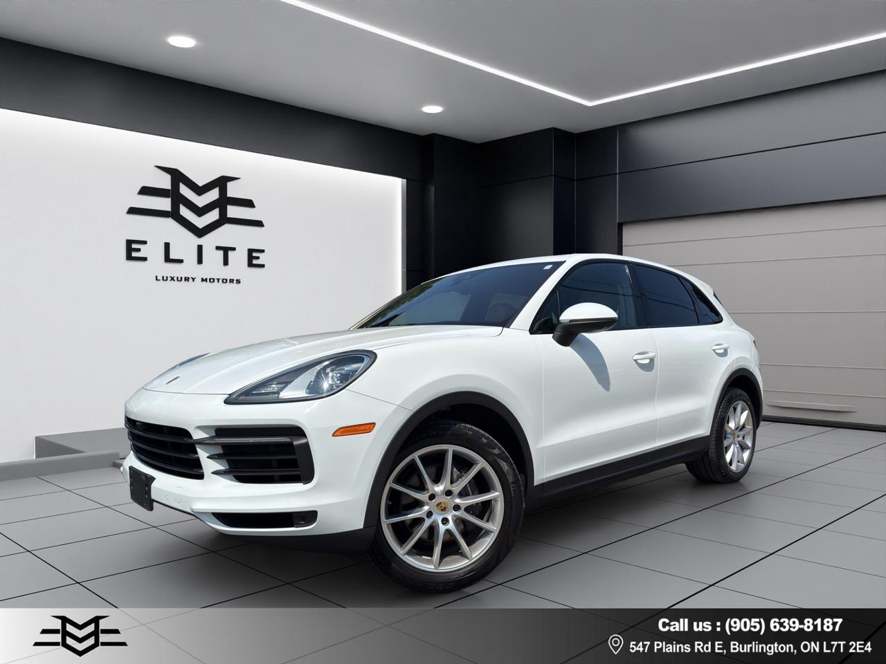 2020 Porsche Cayenne AWD - Navigation - Leather - Panoramic Roof !!! Photo