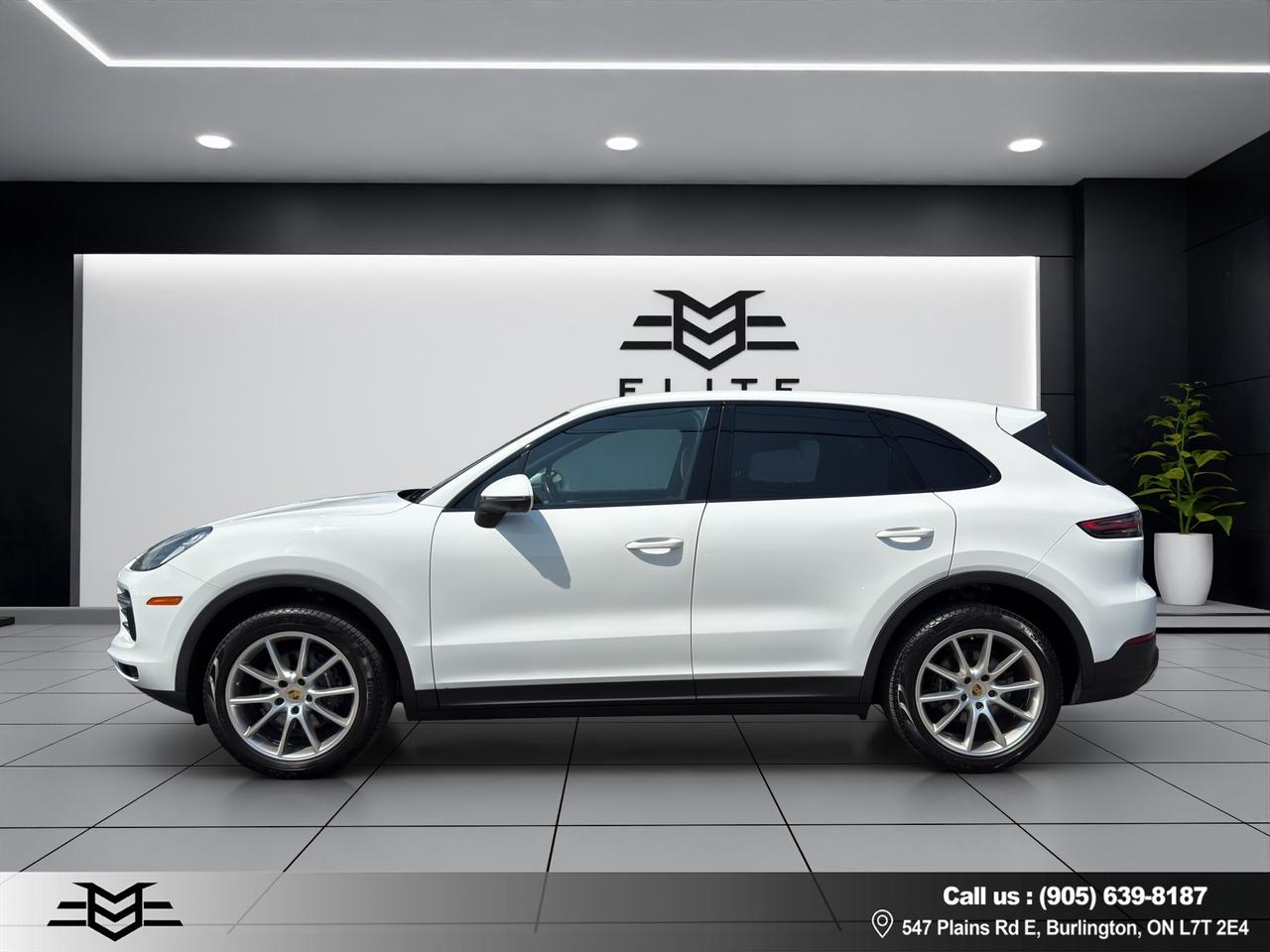 2020 Porsche Cayenne AWD - Navigation - Leather - Panoramic Roof !!! Photo