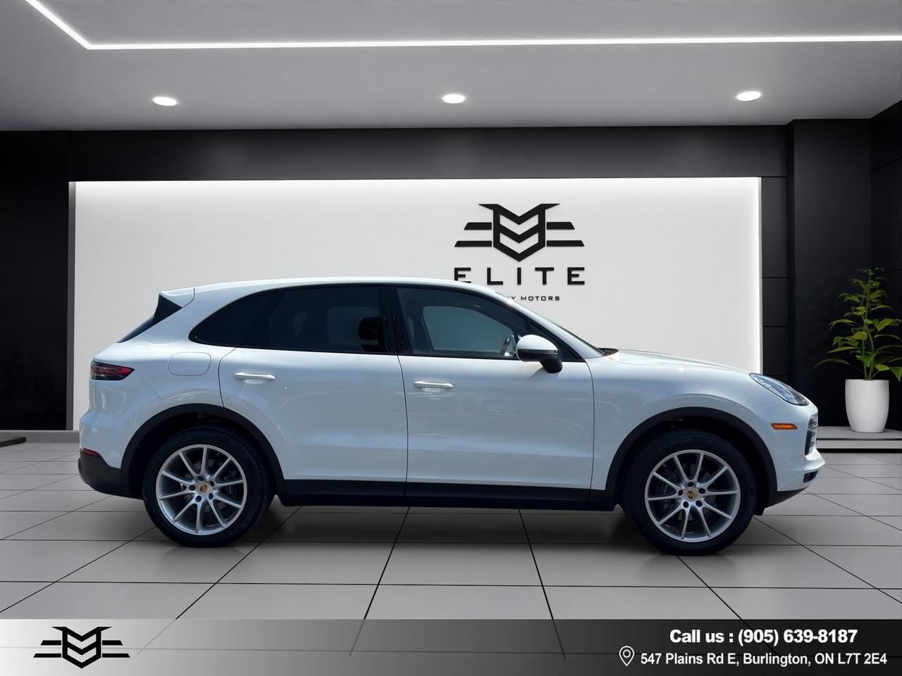 2020 Porsche Cayenne AWD - Navigation - Leather - Panoramic Roof !!! Photo