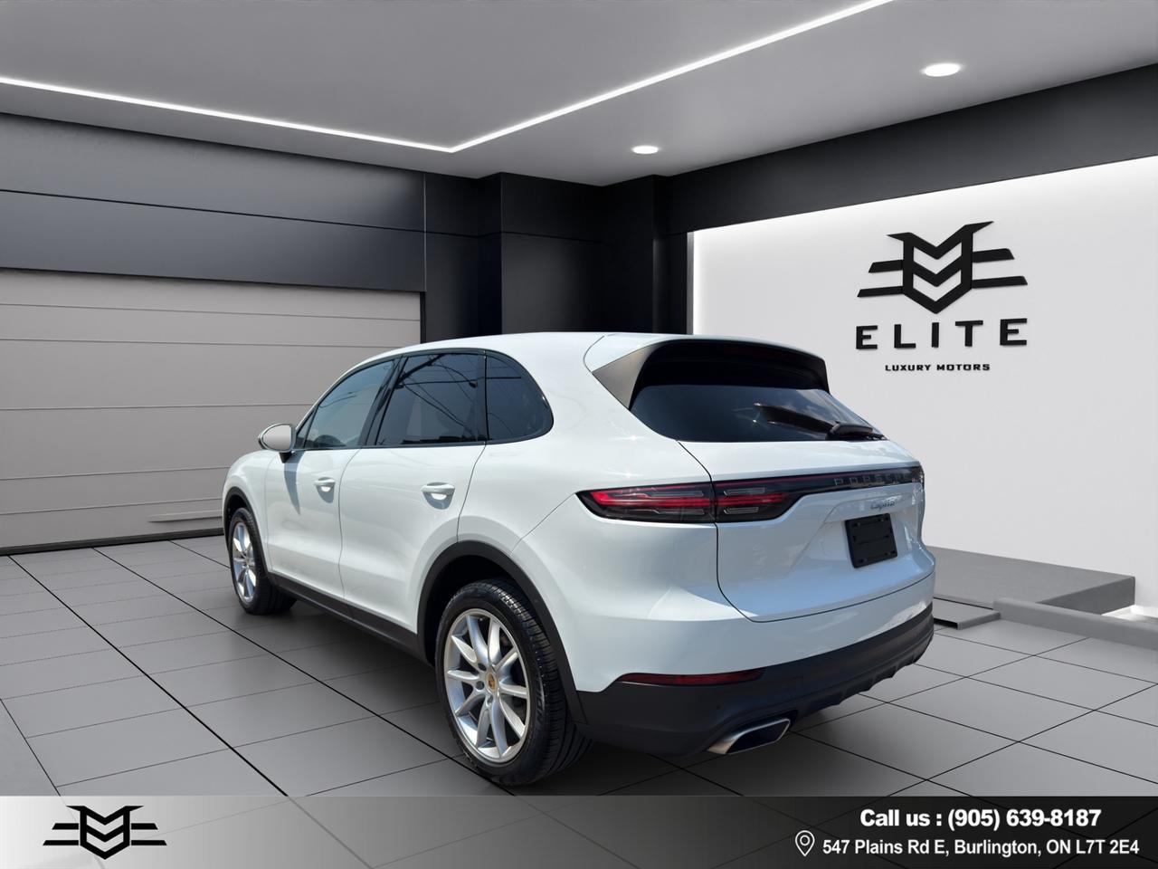 2020 Porsche Cayenne AWD - Navigation - Leather - Panoramic Roof !!! Photo