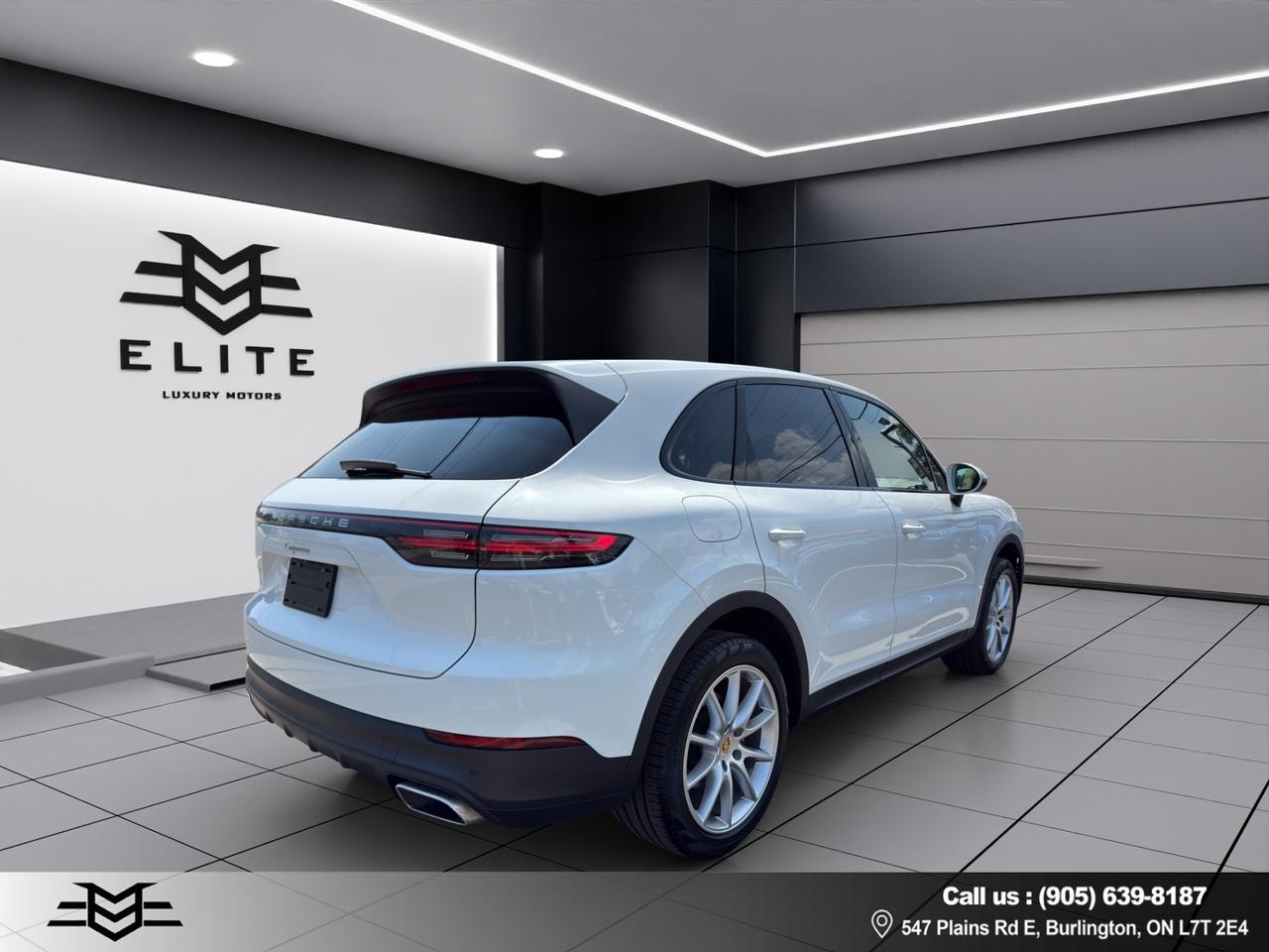 2020 Porsche Cayenne AWD - Navigation - Leather - Panoramic Roof !!! Photo