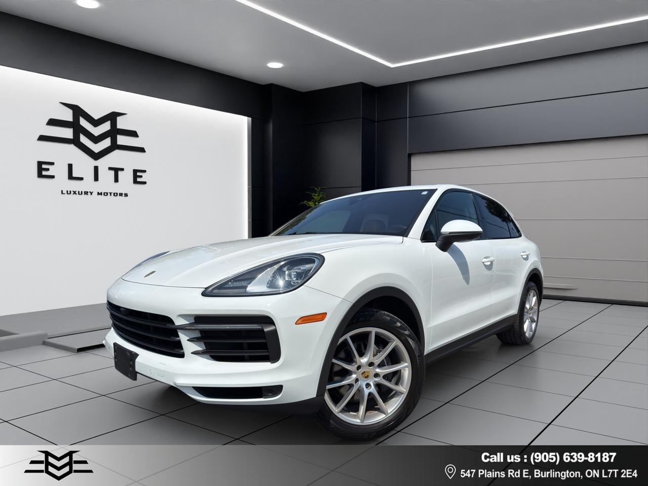 2020 Porsche Cayenne AWD - Navigation - Leather - Panoramic Roof !!! Photo