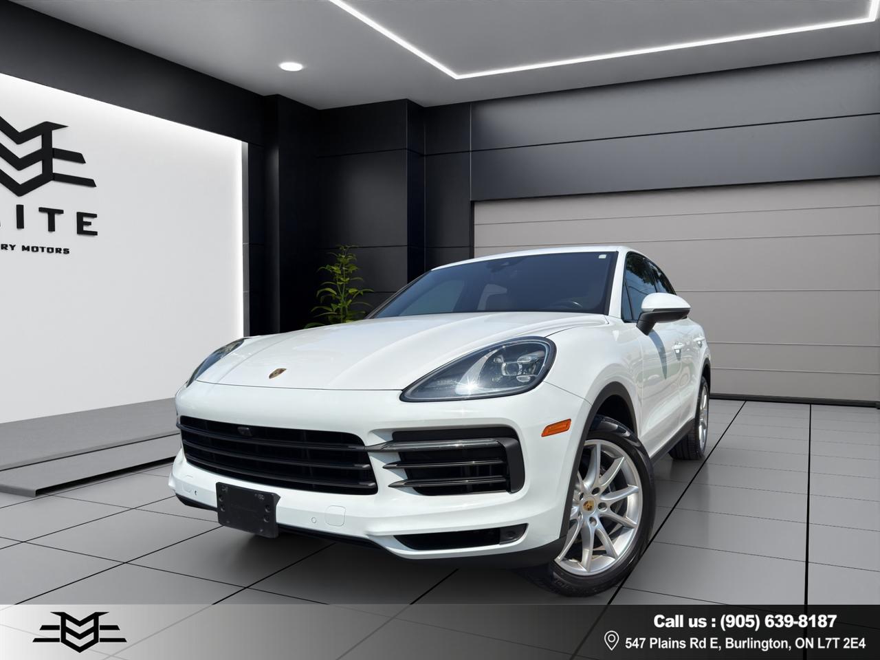 2020 Porsche Cayenne AWD - Navigation - Leather - Panoramic Roof !!! Photo