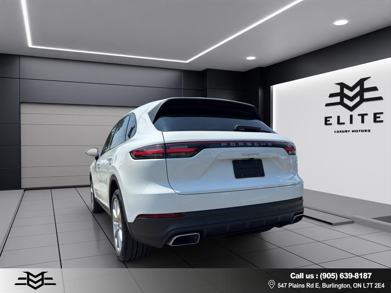 2020 Porsche Cayenne AWD - Navigation - Leather - Panoramic Roof !!! Photo