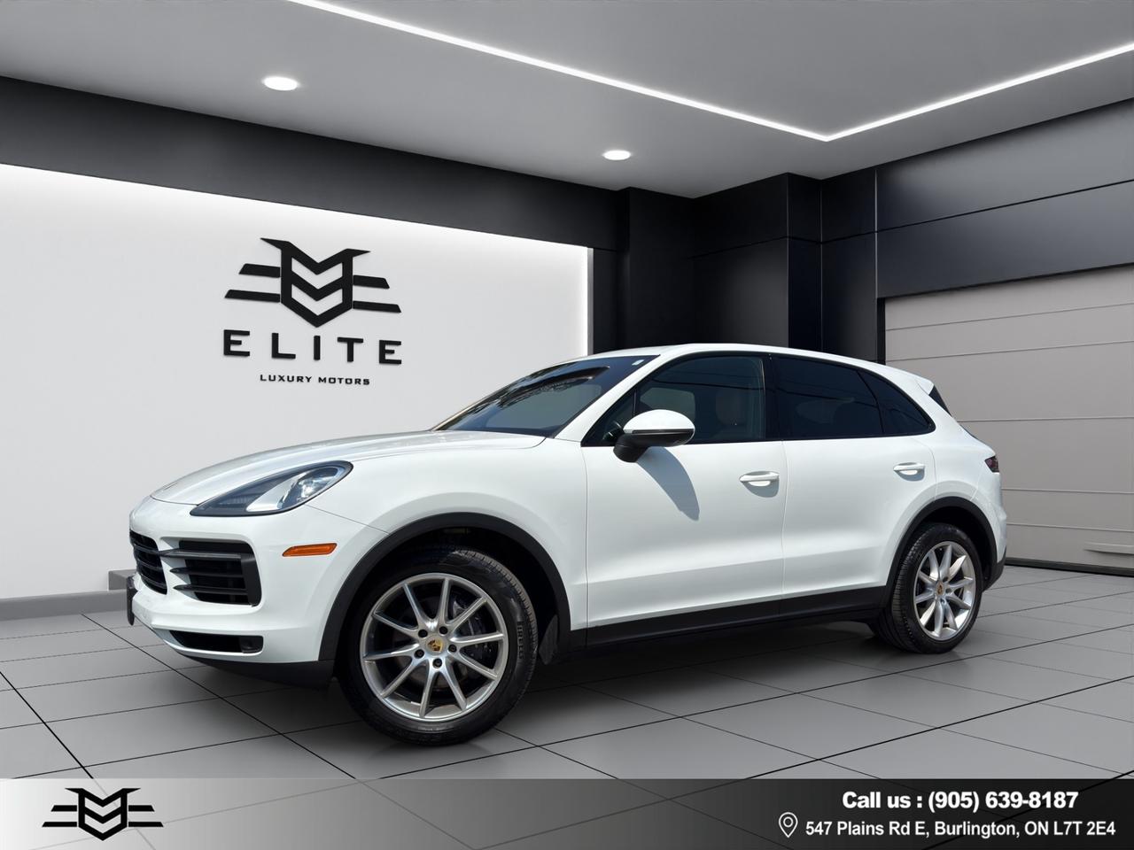 2020 Porsche Cayenne AWD - Navigation - Leather - Panoramic Roof !!! Photo