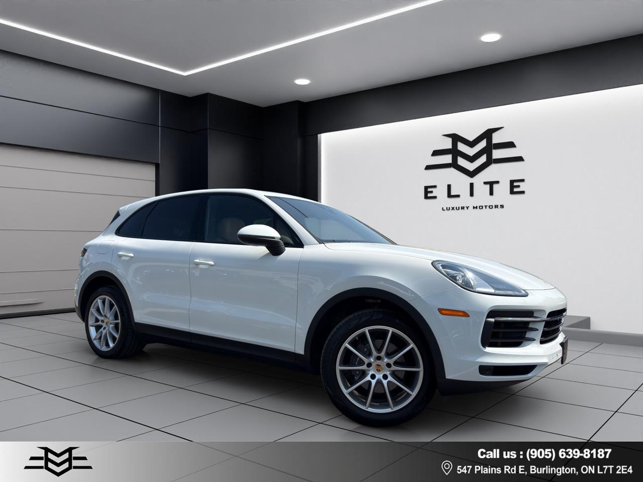 2020 Porsche Cayenne AWD - Navigation - Leather - Panoramic Roof !!! Photo