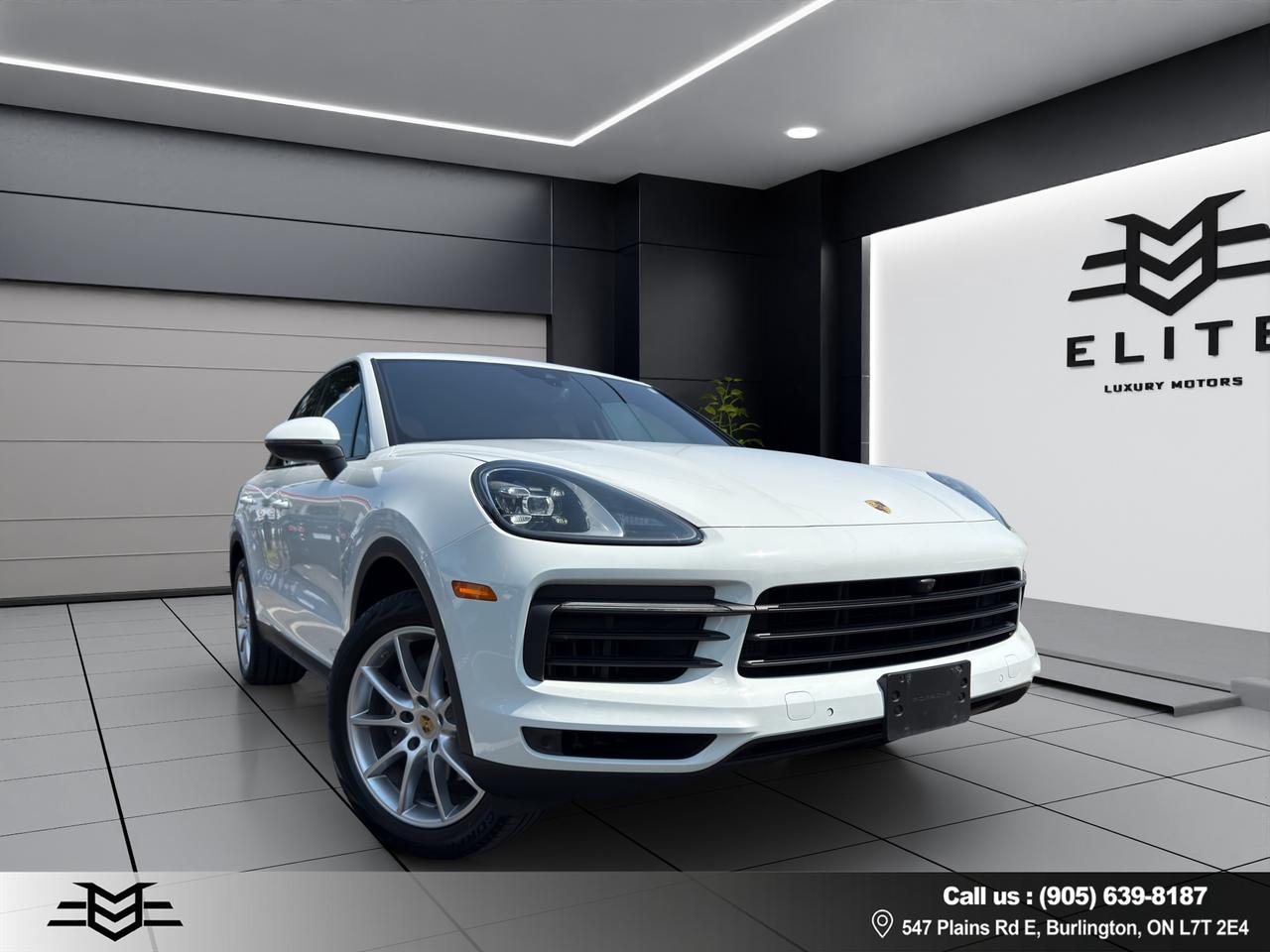 2020 Porsche Cayenne AWD - Navigation - Leather - Panoramic Roof !!! Photo