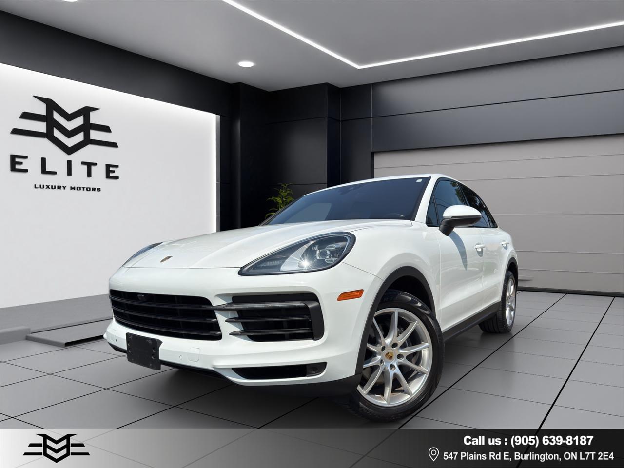 2020 Porsche Cayenne AWD - Navigation - Leather - Panoramic Roof !!! Photo