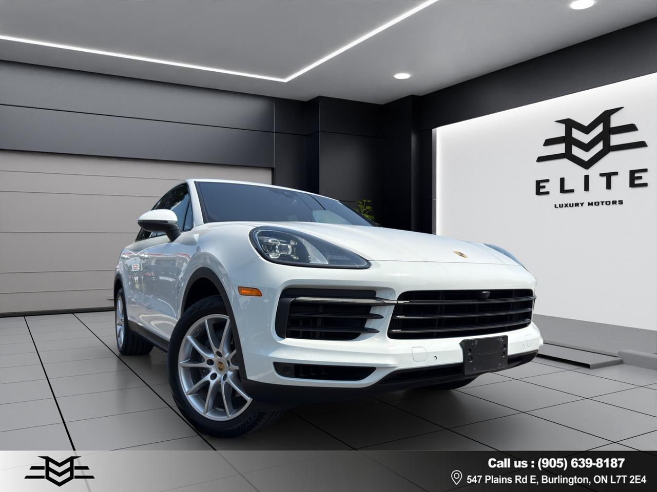 2020 Porsche Cayenne AWD - Navigation - Leather - Panoramic Roof !!! Photo