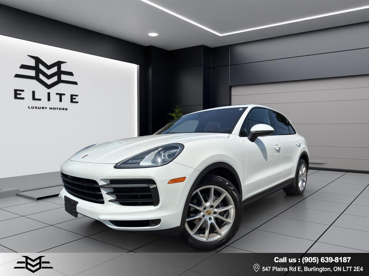 2020 Porsche Cayenne AWD - Navigation - Leather - Panoramic Roof !!! Photo
