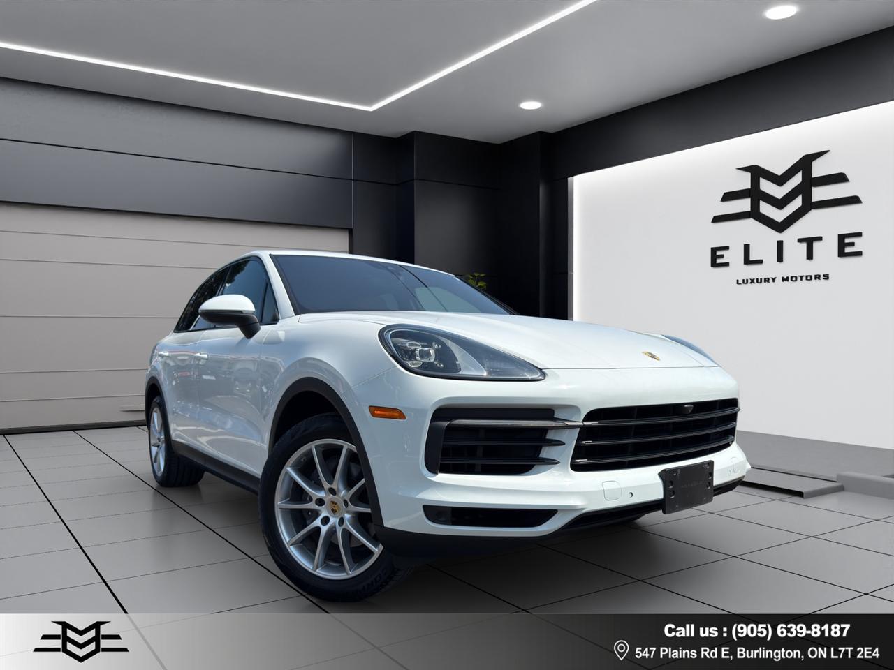 2020 Porsche Cayenne AWD - Navigation - Leather - Panoramic Roof !!! Photo
