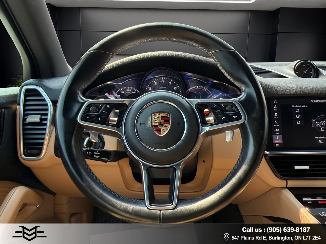 2020 Porsche Cayenne AWD - Navigation - Leather - Panoramic Roof !!! Photo