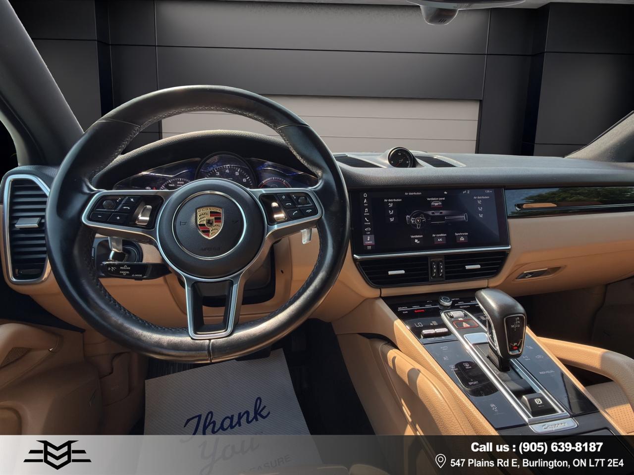 2020 Porsche Cayenne AWD - Navigation - Leather - Panoramic Roof !!! Photo
