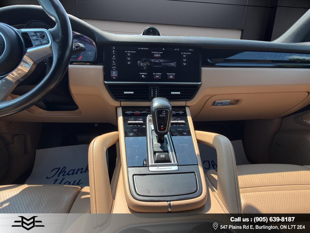 2020 Porsche Cayenne AWD - Navigation - Leather - Panoramic Roof !!! Photo