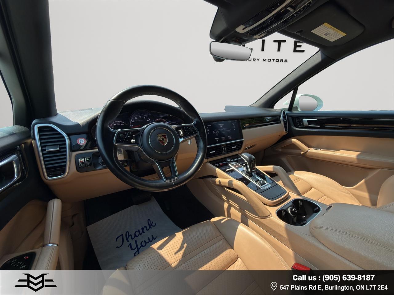 2020 Porsche Cayenne AWD - Navigation - Leather - Panoramic Roof !!! Photo