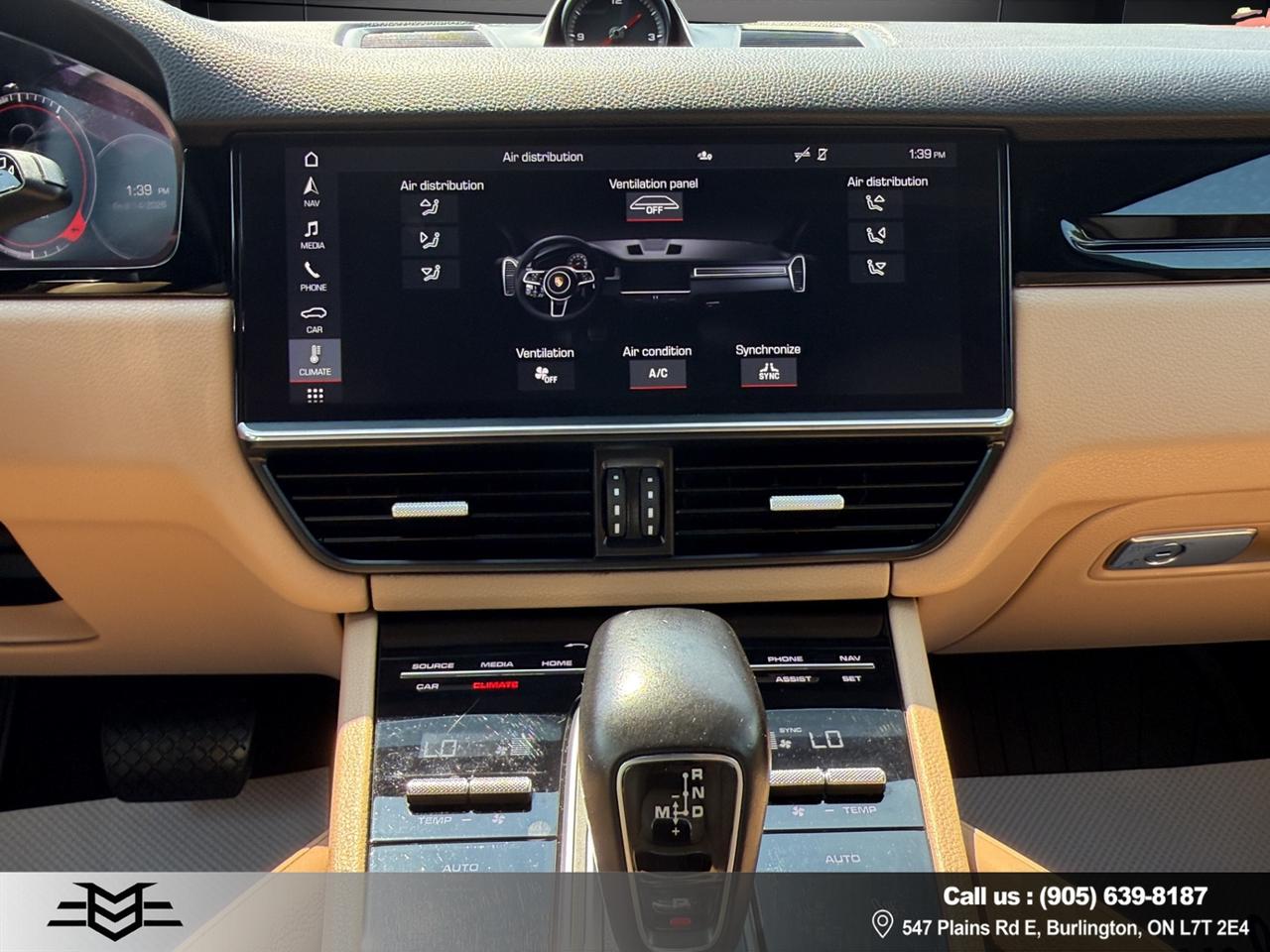 2020 Porsche Cayenne AWD - Navigation - Leather - Panoramic Roof !!! Photo