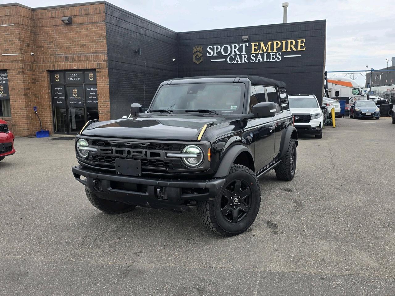 Used 2023 Ford Bronco Base 4 Door Advanced 4x4 for sale in Mississauga, ON