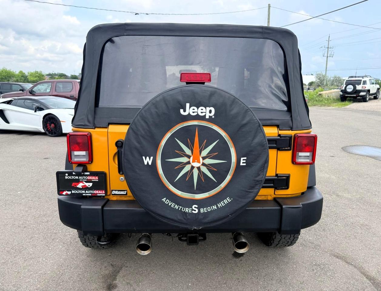 2014 Jeep Wrangler Sport 4WD V6 Photo