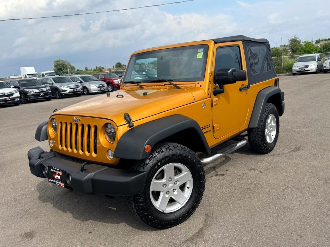 2014 Jeep Wrangler Sport 4WD V6 Photo