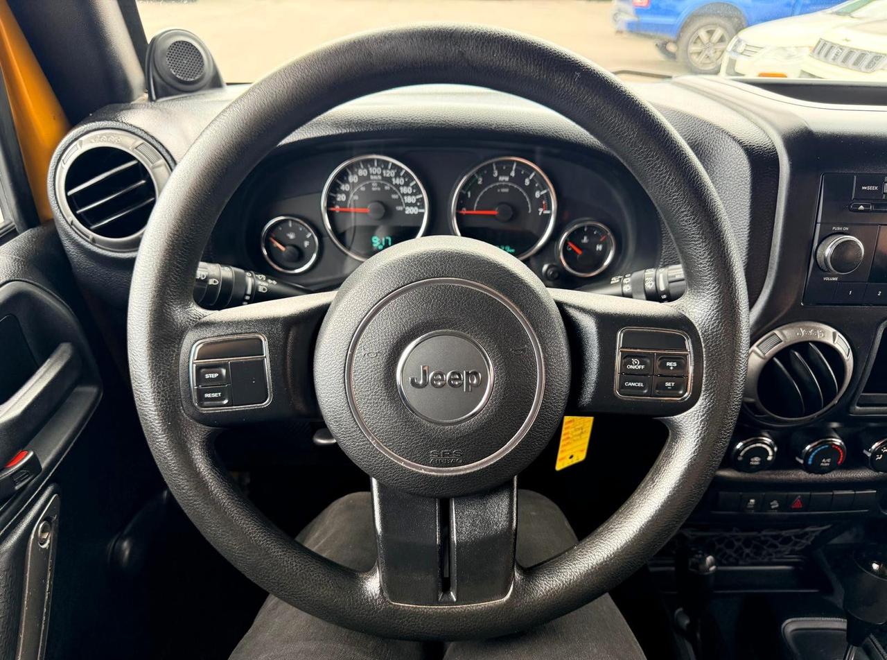 2014 Jeep Wrangler Sport 4WD V6 Photo