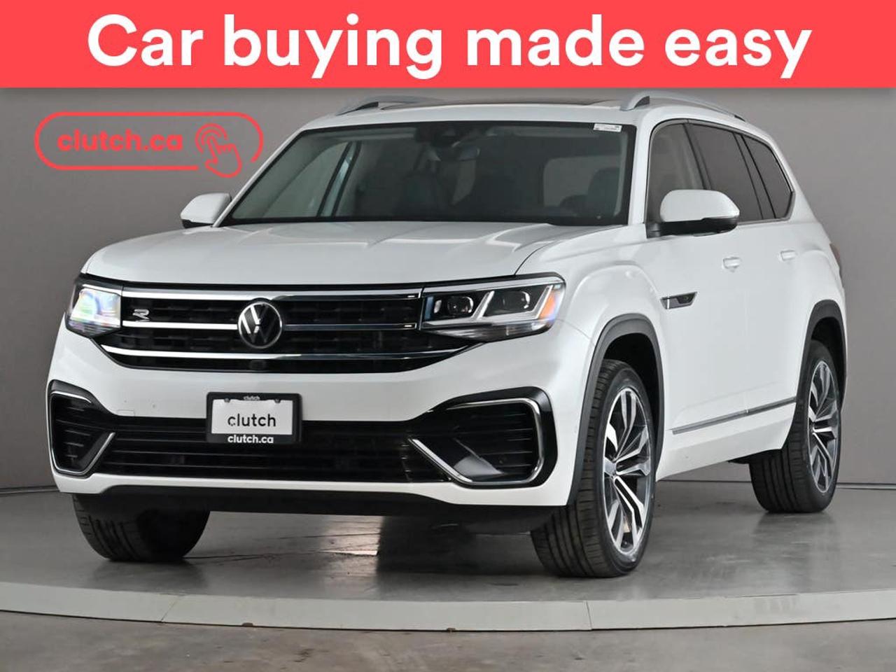 Electric Parking Brake, Brake Assist, Power Tailgate/Hatch and more!<br> <br>Clutch is the largest online used car retailer in Canada, delivering a seamless, hassle-free car-buying experience to drivers everywhere. Shop thousands of used cars online, get the right one delivered to your door, and enjoy peace of mind with our 10-Day Money-Back Guarantee. How sweet is that? To learn more, visit clutch.ca.<br> <br>The top features for this car include:<br> <br>Auto Stop/Start<br>Electric Parking Brake<br>Brake Assist<br>Power Tailgate/Hatch<br>Cornering Lights<br>Auto Dimming Rearview Mirror<br>Front Heated Seats<br>Power Lumbar Support<br>Rear Heated Seats<br>Synthetic Leather Seats<br>Driver Seat Memory System<br>Dual Zone Front Climate Control<br>Rear Climate Control<br>Rear Climate Vents<br>Premium Sound System<br>Speed-Sensitive Volume<br>Bluetooth Music<br>Touchscreen Display<br>GPS Navigation<br>Cruise Control<br>Adaptive Cruise Control<br>12V Outlet<br>Hands Free Device Connectivity<br>Apple CarPlay<br>Android Auto<br>Wireless Charging<br>USB Input<br>Keyless Entry<br>Push Button Start<br>Passive Keyless Entry<br>Keyfob Remote Start<br>Front View Camera<br>Power Folding Exterior Mirrors<br>Lane Departure Warning<br>Active Lane Keep Assistance<br>Blindspot Sensors<br>Forward Collision Mitigation<br>Rear Collision Warning<br>Rear Collision Mitigation<br>Pedestrian Detection<br>Traffic Sign Recognition<br>Heated Steering Wheel<br>One-Touch Windows<br>Rain Sensing Wipers<br>Rear Window Defroster<br>Panoramic Sunroof<br>Hill Assistance<br>Automatic High Beams<br>Rear View Camera<br>Parking Sensors<br>Rear Parking Sensors<br>Power Driver Seat<br>Power Passenger Seat<br>360 Camera<br>Ambient Lighting<br>App Remote Start<br>Folding Rear Seats<br> <br>Seamless home delivery - Delivery to your door in a matter of days. Available on select packages.<br> <br>Try it out for 10 days - If you do not like it, we will take it back. <br> <br>Quality assured - All cars go through our rigorous 210-point inspection and reconditioning process.<br> <br>Peace of mind - Warranty and protection plans available.<br> <br>Haggle-free - No haggling or hard sells.<br> <br>100% Transparency - Full inspection reports on every car, including high-res photography and a free Carfax report.<br> <br>Listed price is for cash purchase only and does not include taxes, Shipping Fees (if applicable), Delivery Fees (if applicable), government licensing fees.<br> <br>Previous Provincial Registrations:<br>Ontario<br> <br>Stock # 121469