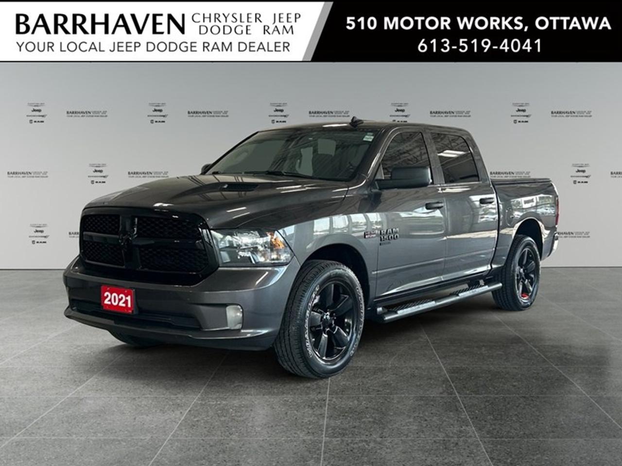Used 2021 RAM 1500 Classic Express Crew 4x4 for sale in Ottawa, ON