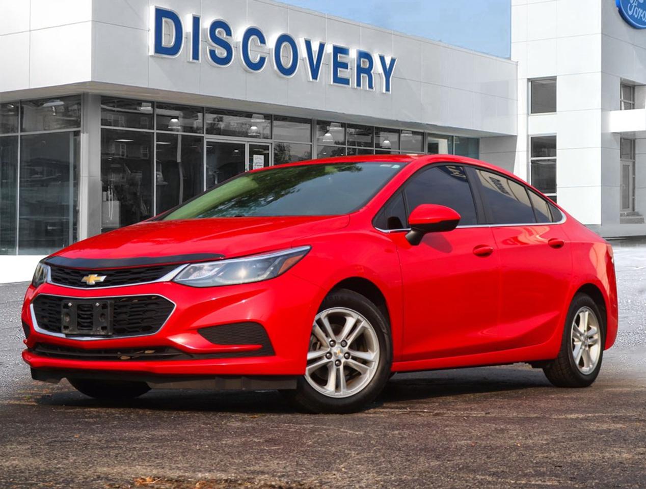 Used 2018 Chevrolet Cruze LT | 1.4L | ROOF | TECH PKG | CONV PKG for sale in Burlington, ON