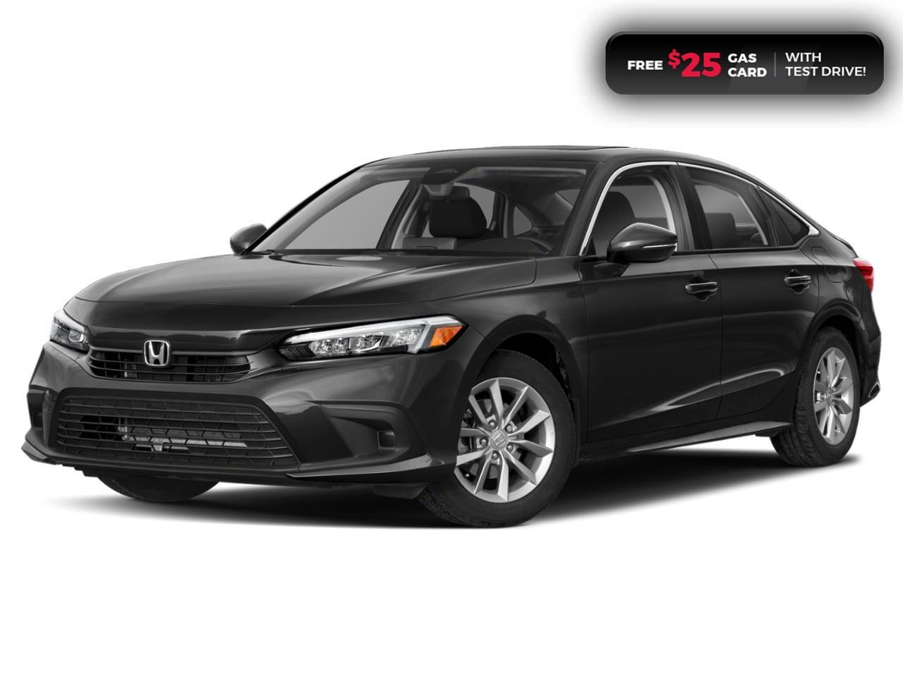 Used 2024 Honda Civic EX REMOTE STARTER | REARVIEW CAMERA | APPLE CARPLAY™/ANDROID AUTO™ for sale in Cambridge, ON