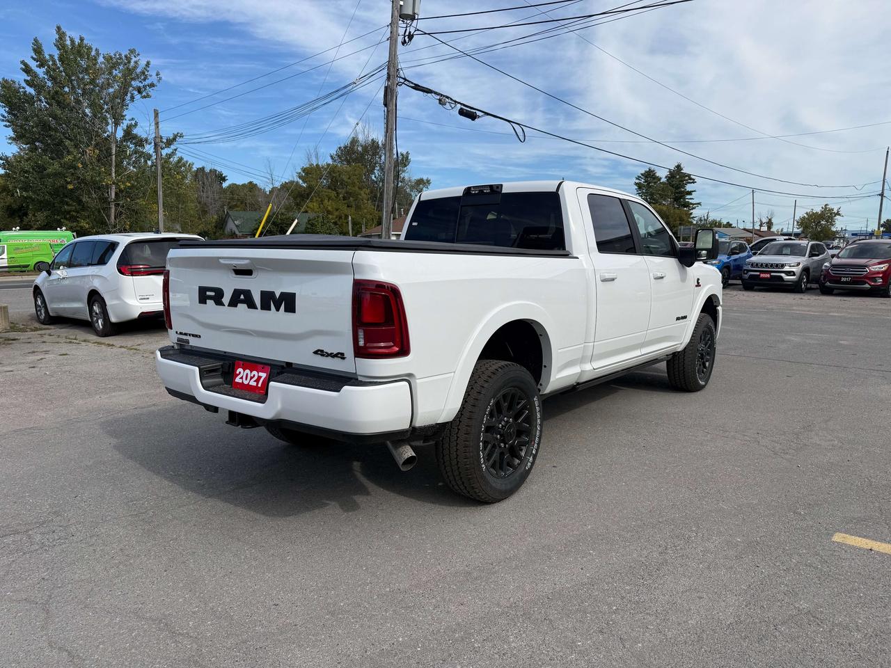 2027 RAM 2500 Limited Crew Cab 4x4 Photo